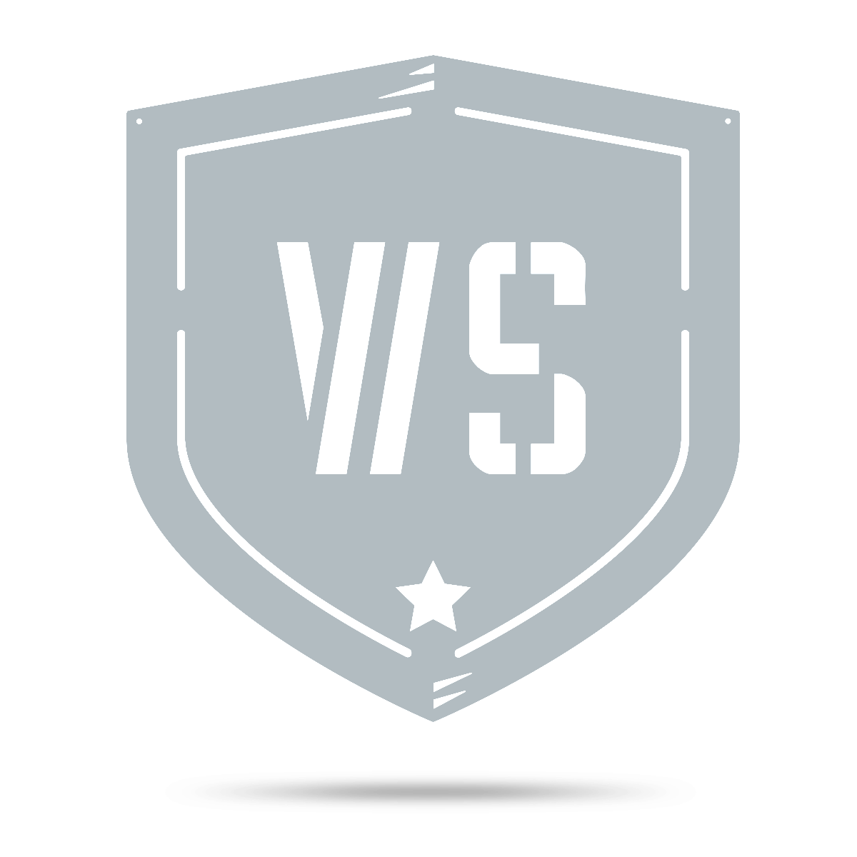 The Shield Monogram-EchoDecor