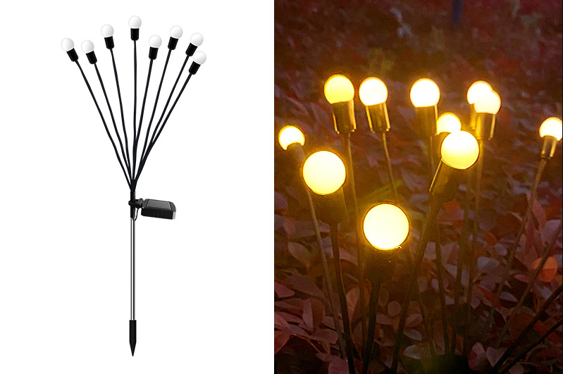 Last Day 48% OFF- Solar Powered Firefly Garden Light-EchoDecor