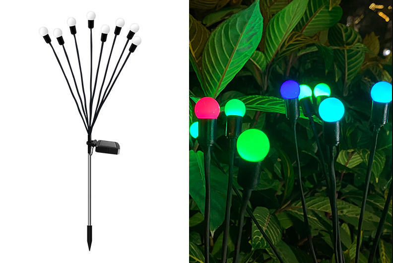 Last Day 48% OFF- Solar Powered Firefly Garden Light-EchoDecor