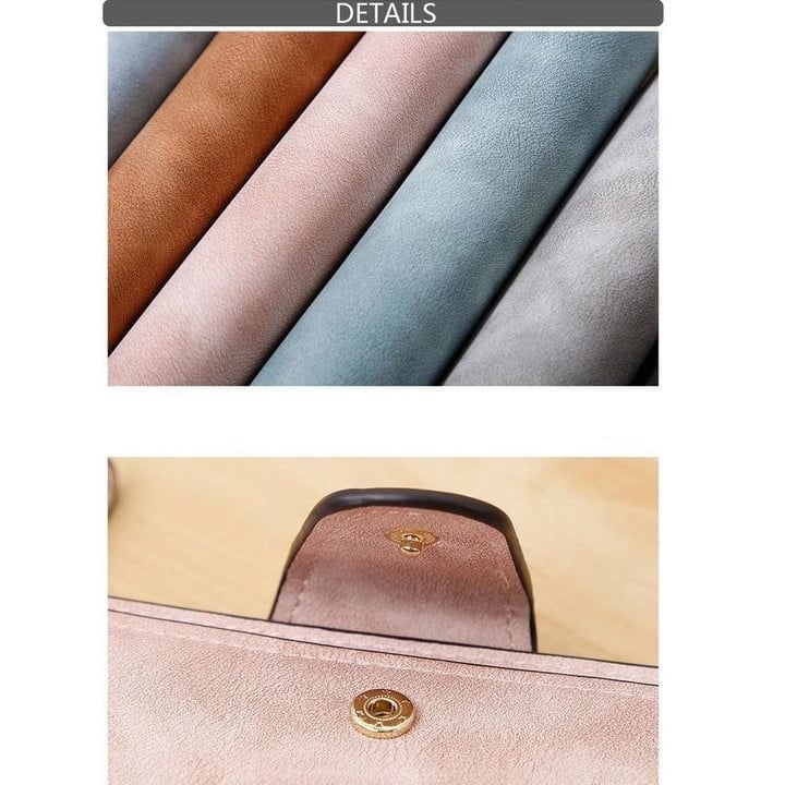 RETRO GLAMOROUS MULTIPLE SLOTS WOMEN WALLETS-EchoDecor