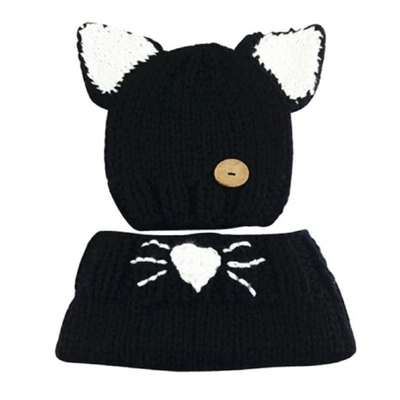  🔥 Winter Kids Knitted Beanie-EchoDecor