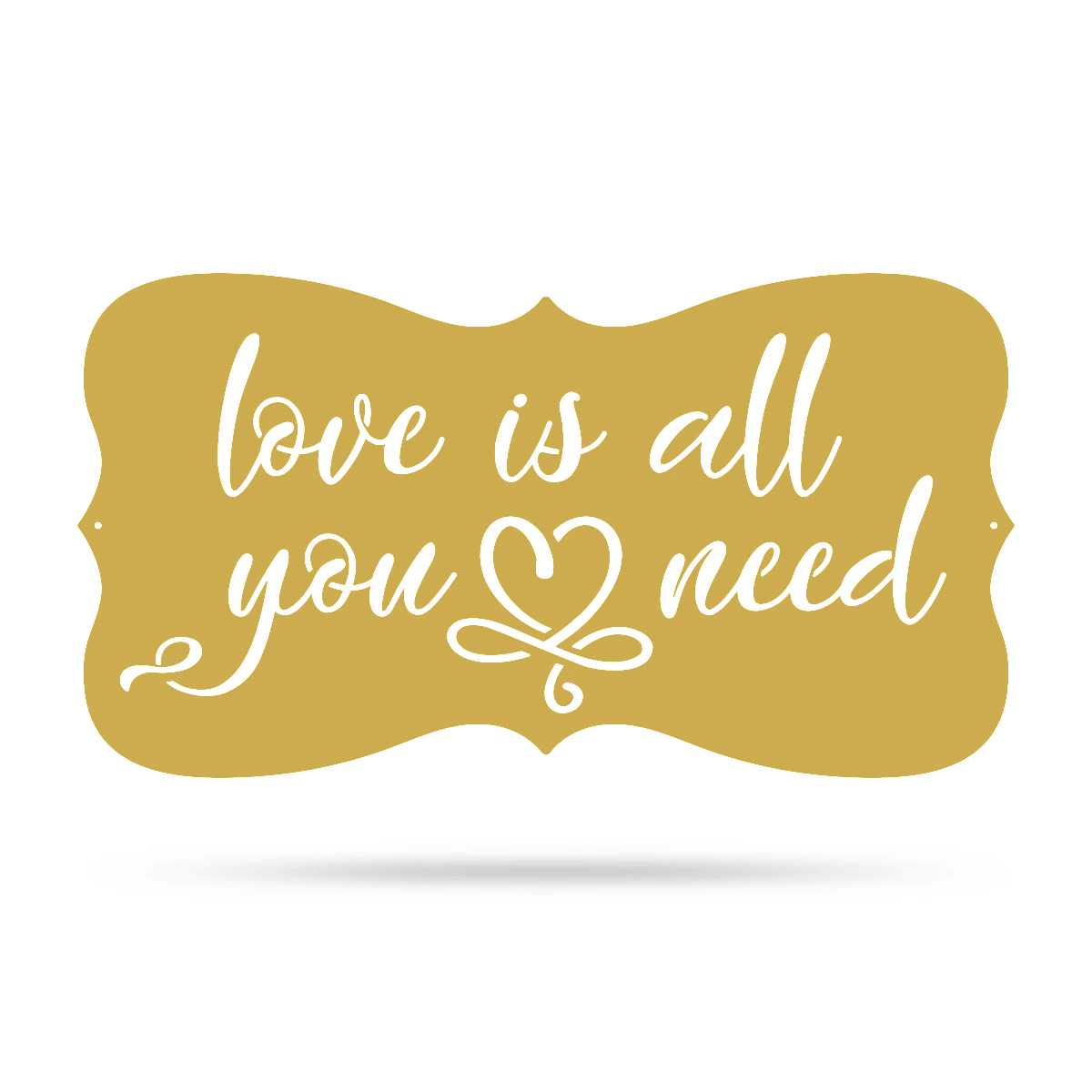 Love Is All You Need Wall Art-EchoDecor