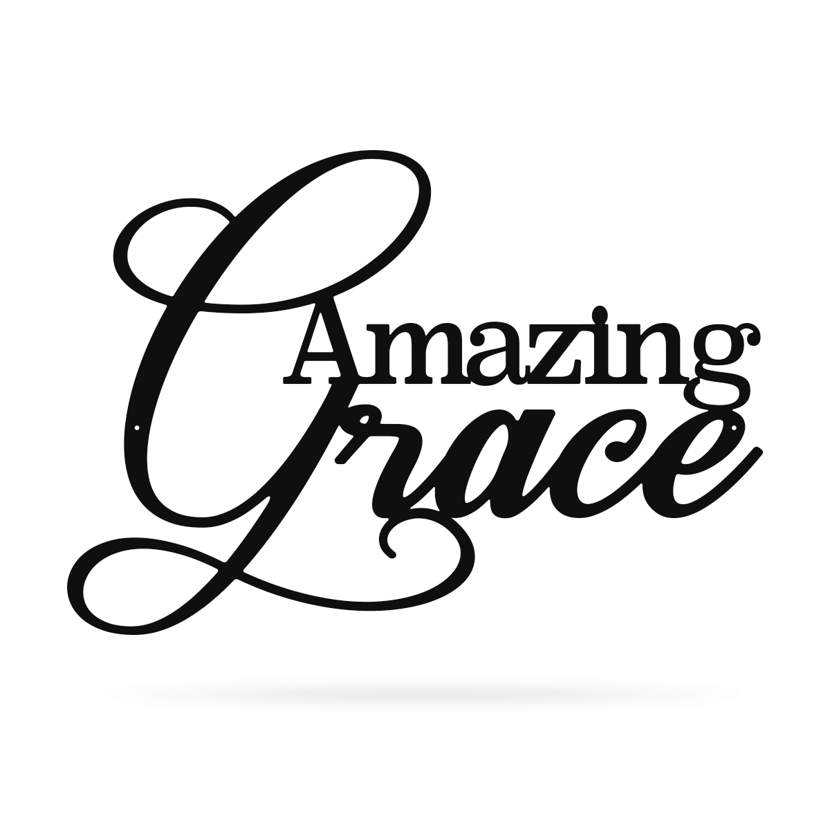 Amazing Grace Wall Art-EchoDecor