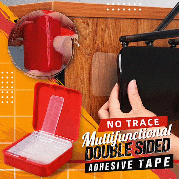 Multifunctional Double Sided Adhesive Tape-EchoDecor