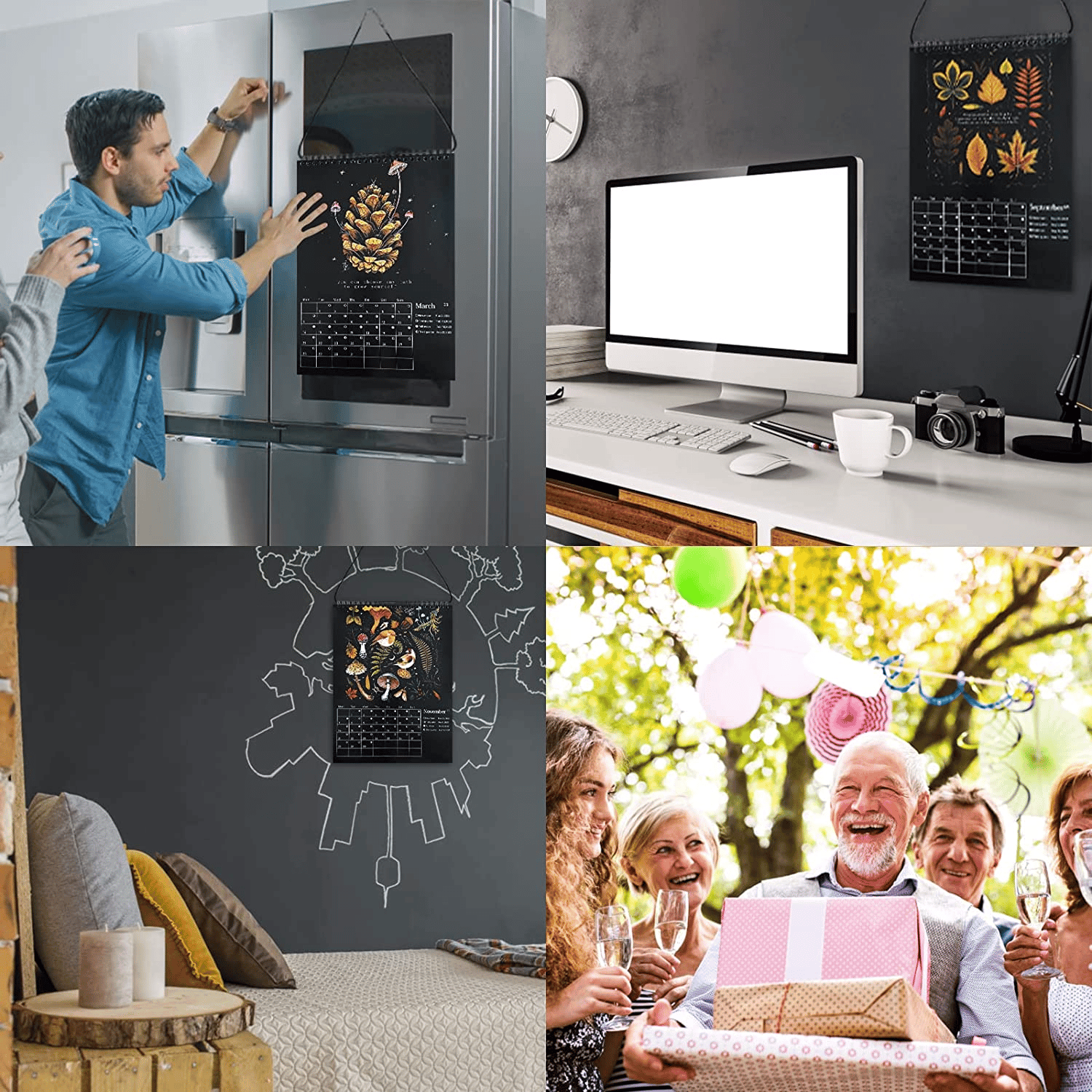 🎅Christma Hot Sale - 2023 Witches Calendar Articles Decor Home -EchoDecor