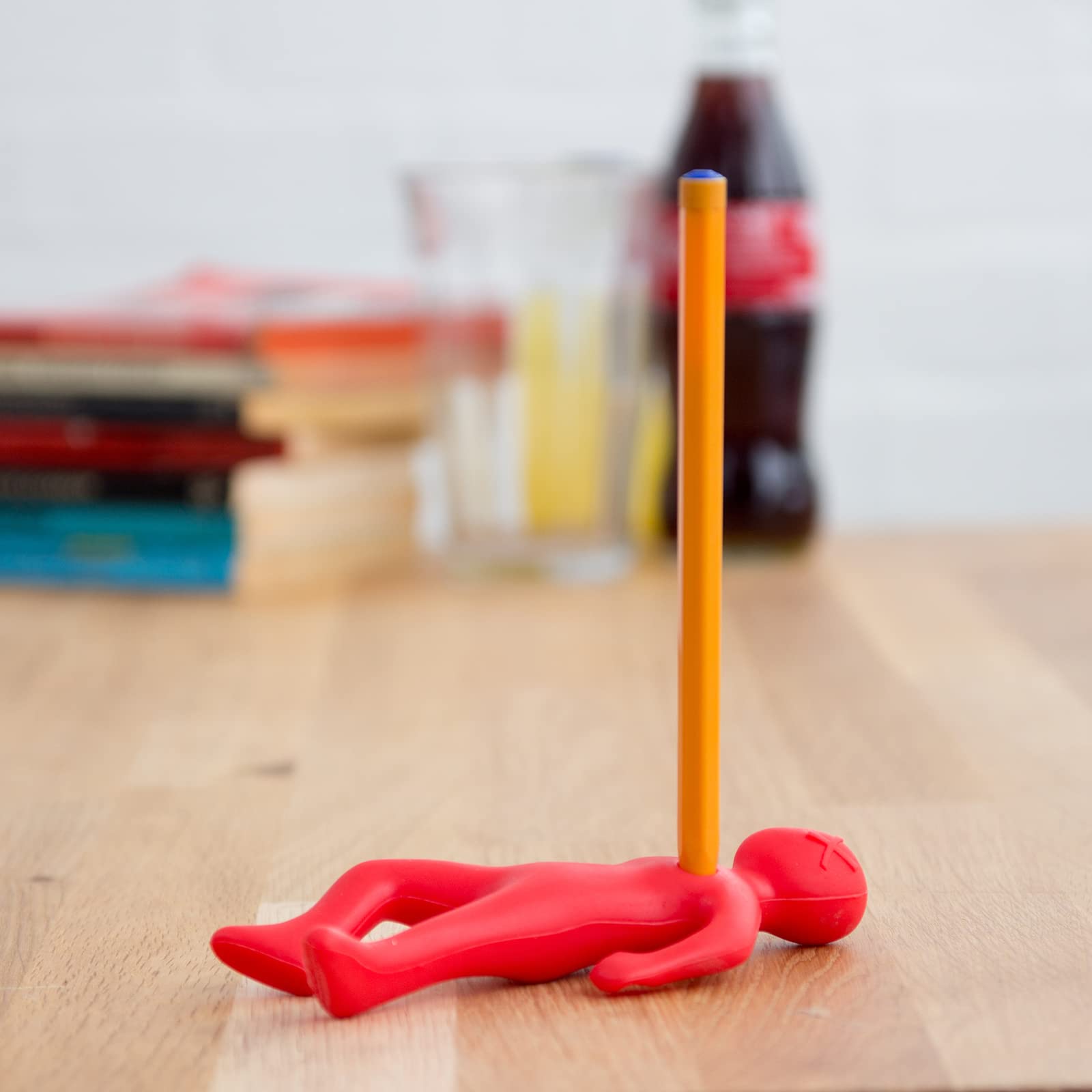 DEAD MAN NOVELTY SILICONE HOLDER FOR PENS & PENCILS -EchoDecor