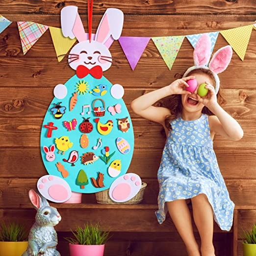 🎉LAST DAY 49% OFF🎉 -- DIY EASTER BUNNY-EchoDecor