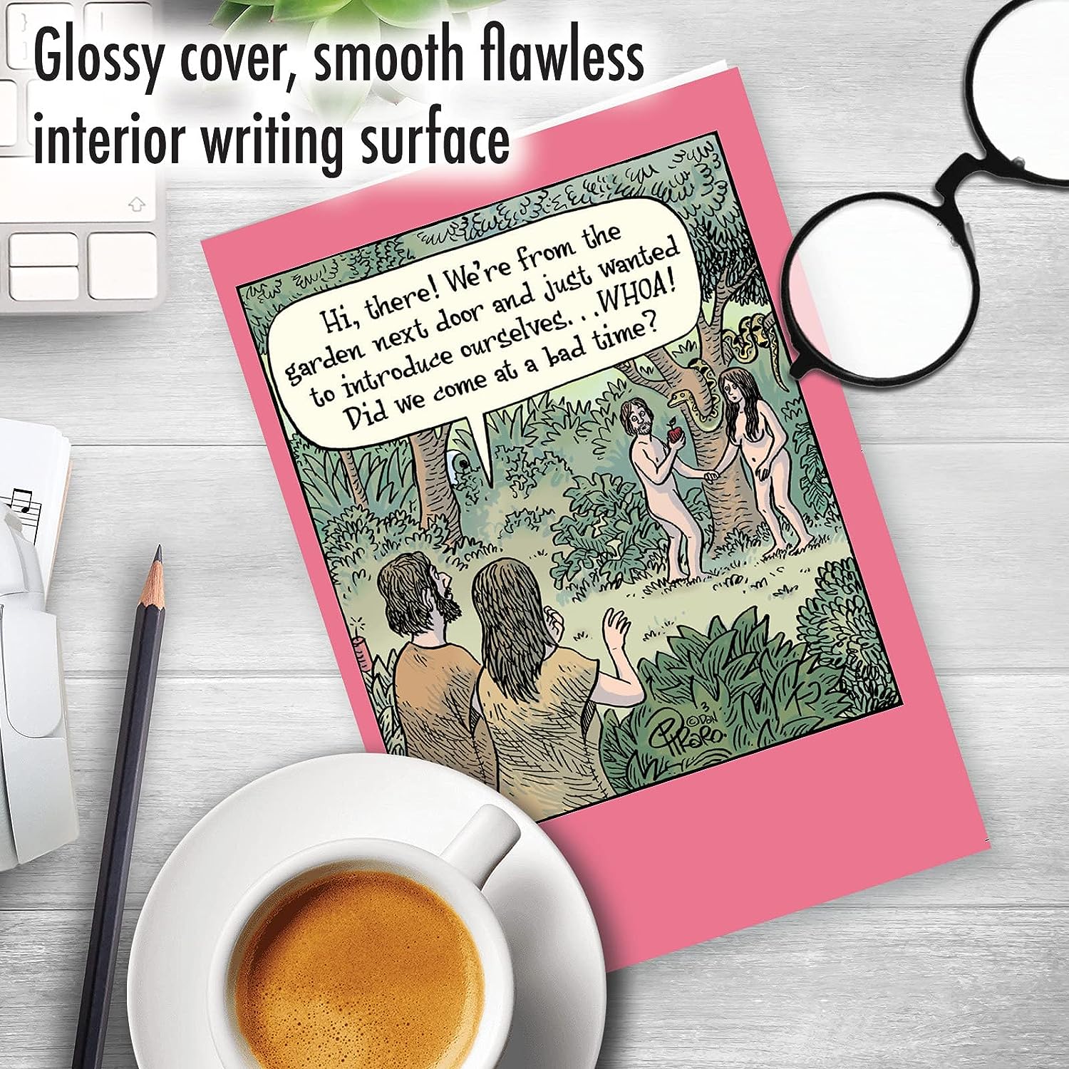 🤣Humorous Thank You Greeting Card