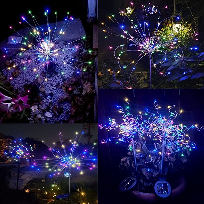 🔥Hot Sale 48% off🔥Solar Firework Light-EchoDecor