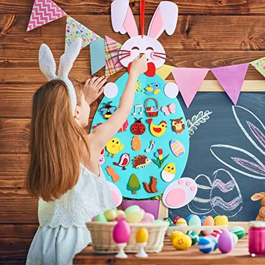 🎉LAST DAY 49% OFF🎉 -- DIY EASTER BUNNY-EchoDecor