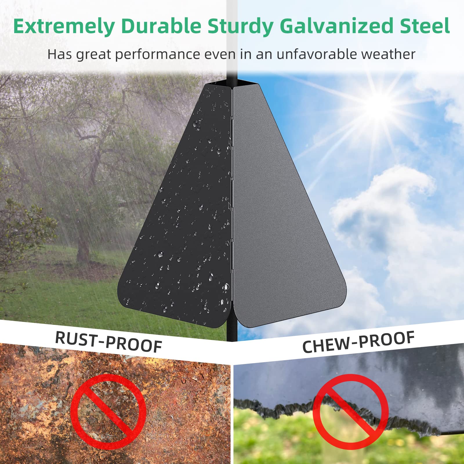 🐿Squirrel Baffle with Dual Defense🌼-(Buy 2 Free Shipping)-EchoDecor