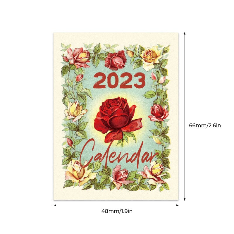 ✨New Year Gifts -📆2023 Mini Tear-Off Calendar-EchoDecor