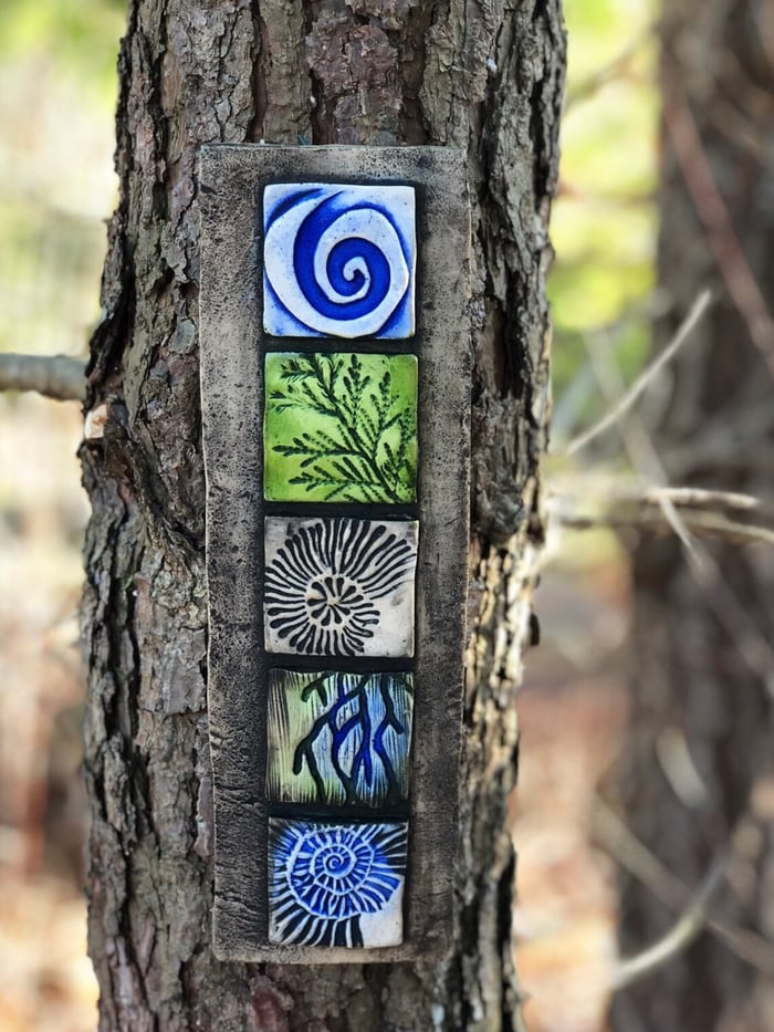 (🔥New Year Promotion-50% OFF)Starry Sky Ocean Garden Sculpture Decoration-EchoDecor