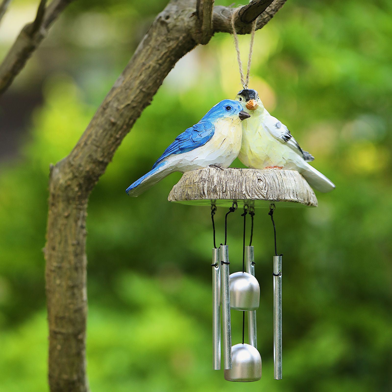 Birds Wind Chimes -EchoDecor