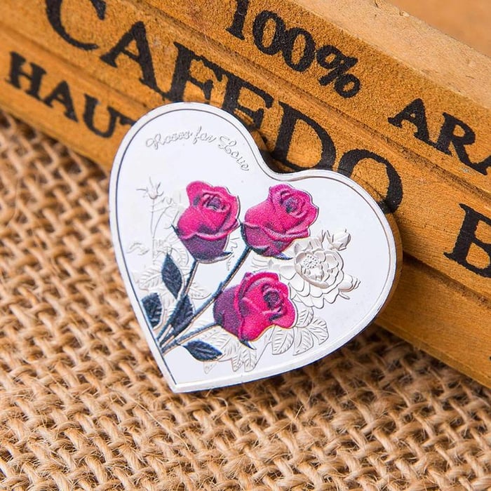 💕Early Valentine's Day Hot Sale- Heart Shaped Commemorative Coin💕-EchoDecor