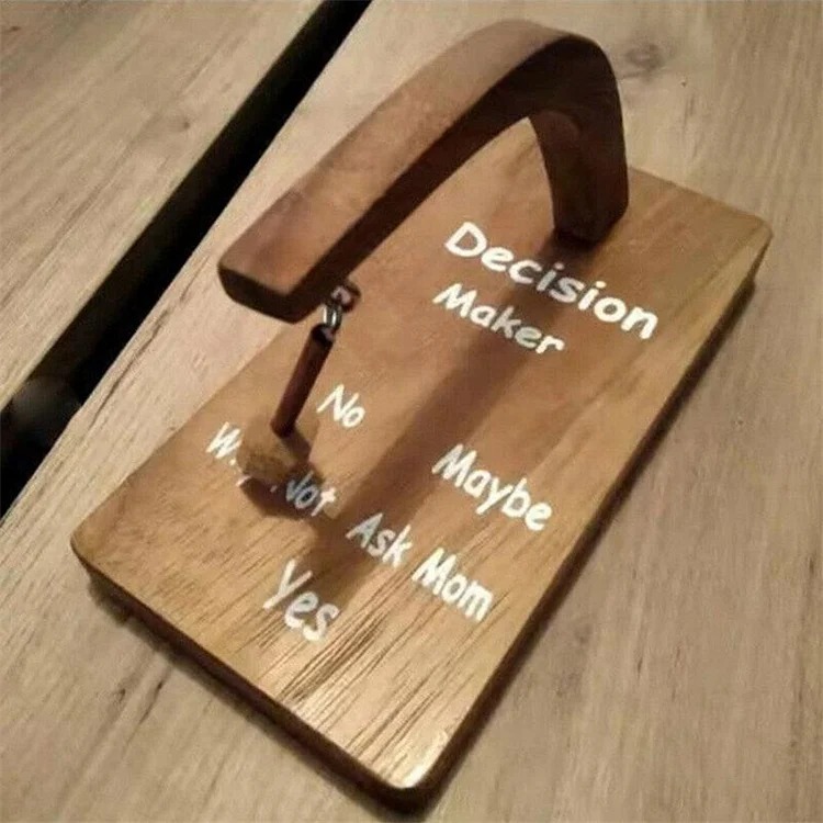 💘Unique Gift🎁Creative Decision Maker-EchoDecor