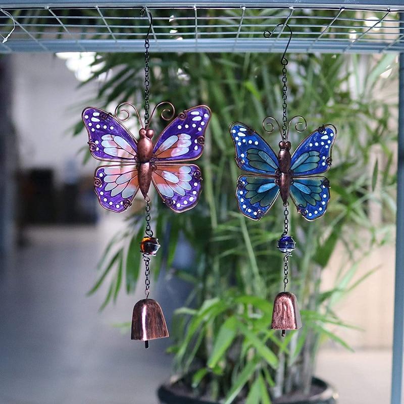 Butterfly Wind Chimes Hanging Decorations-EchoDecor