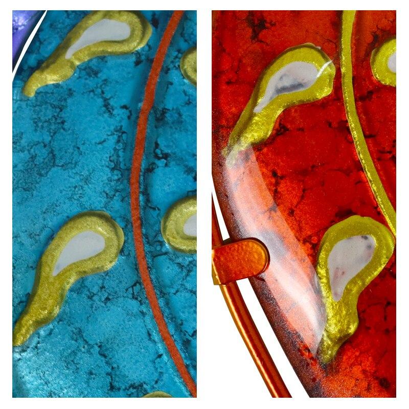 Metal Gecko Wall Art-EchoDecor