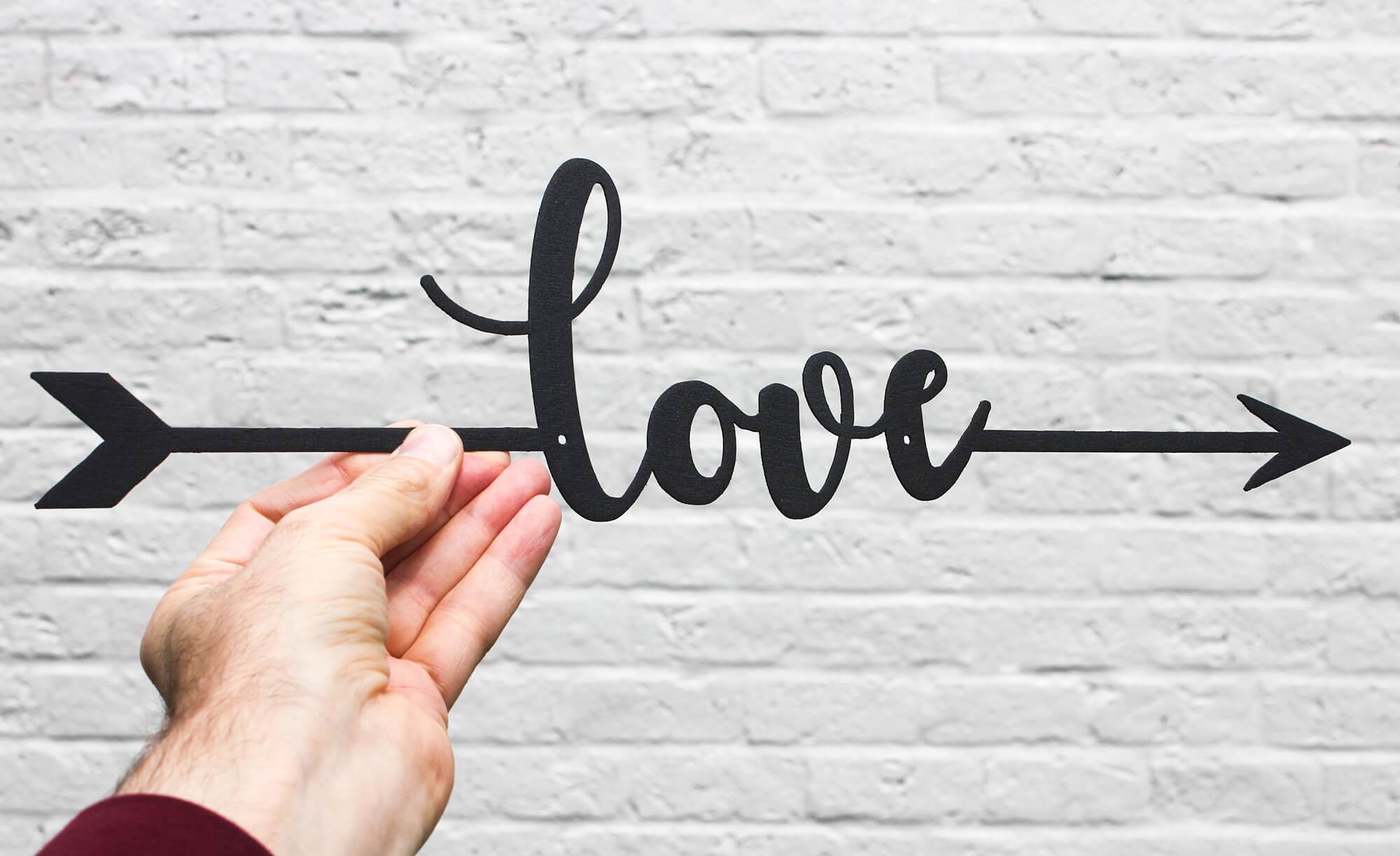 Faith Hope Love Arrows-EchoDecor