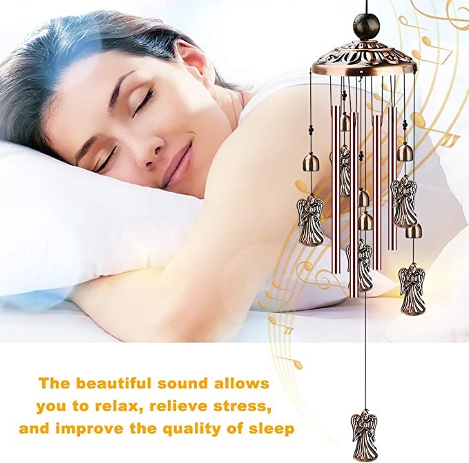 Retro Metal Wind Chime-EchoDecor