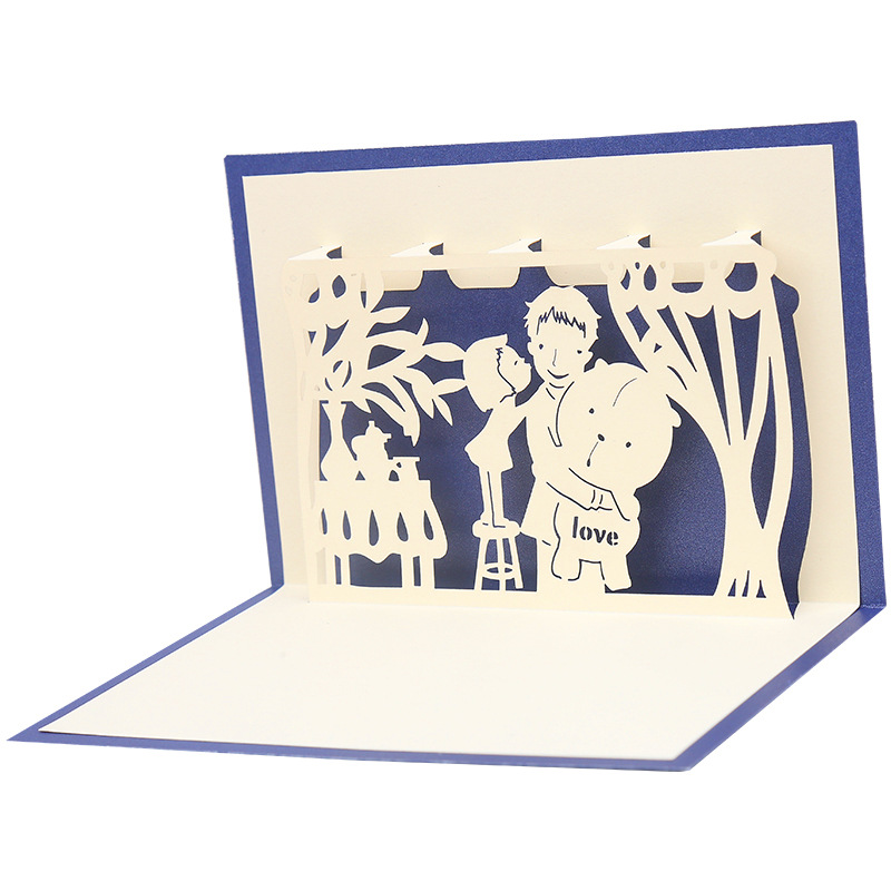 Father's Day Gift -Wonderful Father's Day Card-EchoDecor