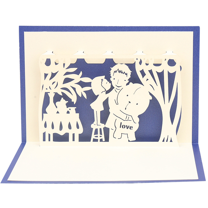 Father's Day Gift -Wonderful Father's Day Card-EchoDecor