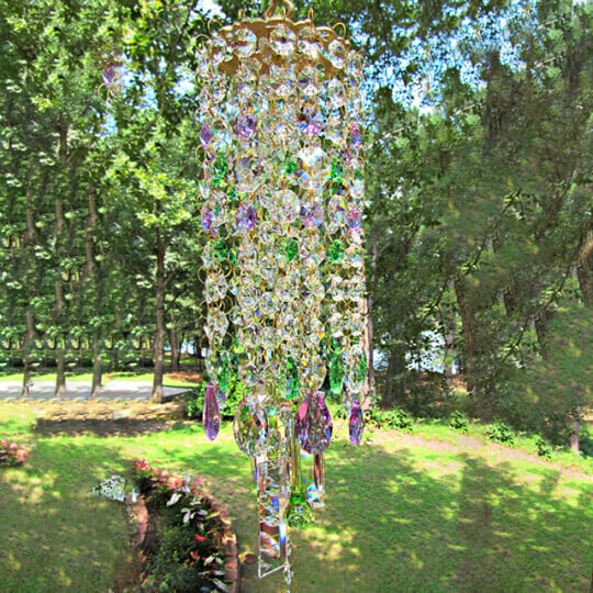 🔥Hot Sale 50% OFF🎊Crystal Wind Chime✨-EchoDecor