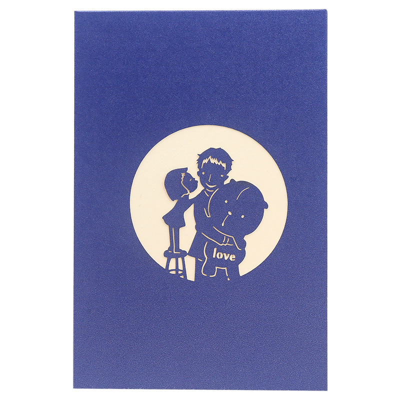 Father's Day Gift -Wonderful Father's Day Card-EchoDecor