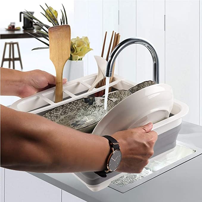 Collapsible Dish Drainer -EchoDecor