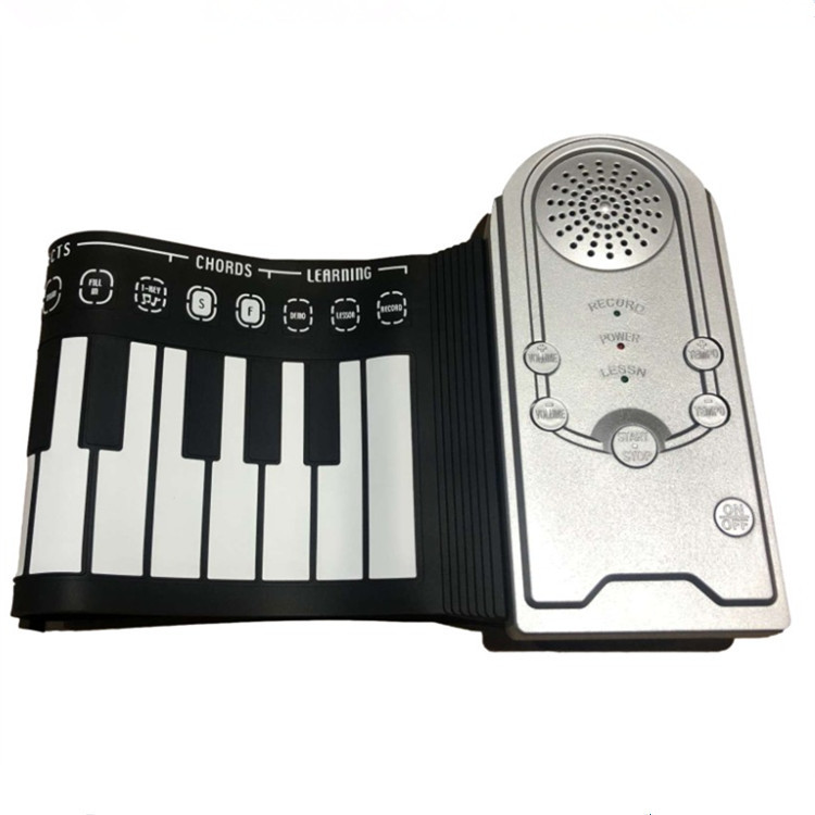 🎹Best Christmas Gift - Hand Roll Portable Piano (Today 49% OFF)-EchoDecor