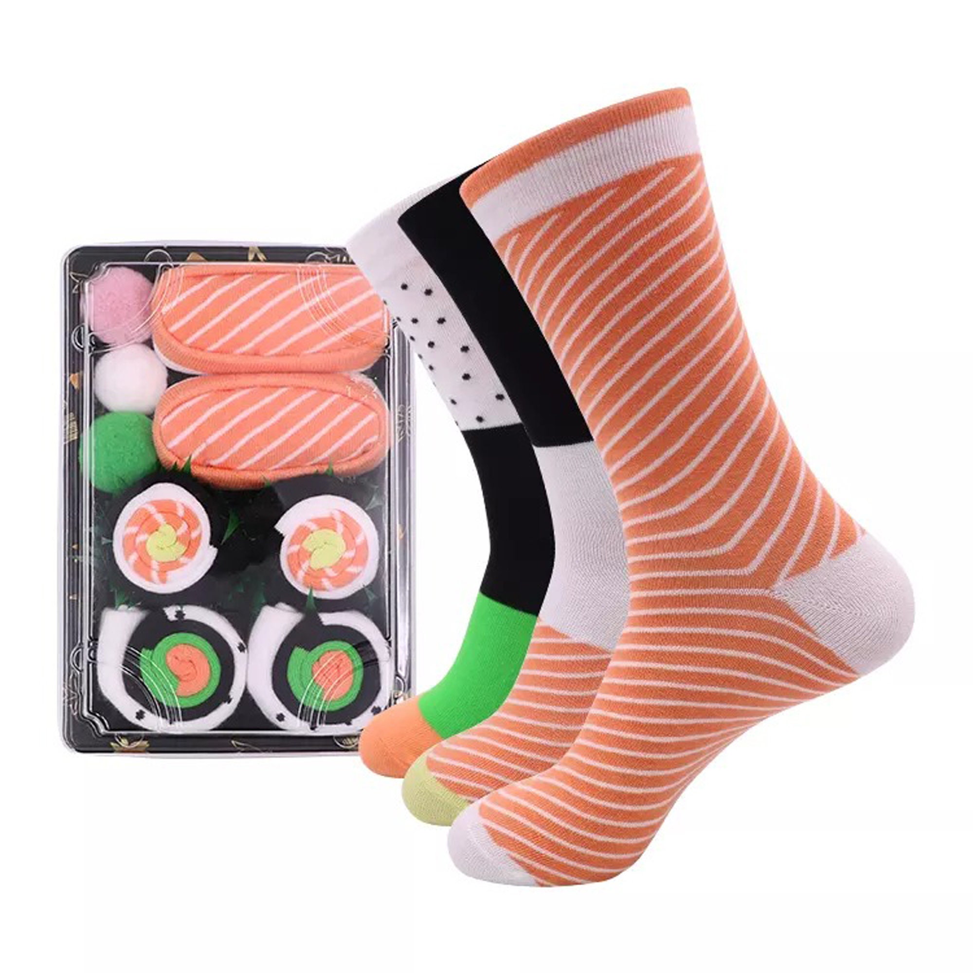 🤣Funny Sushi Socks Box🍣-EchoDecor