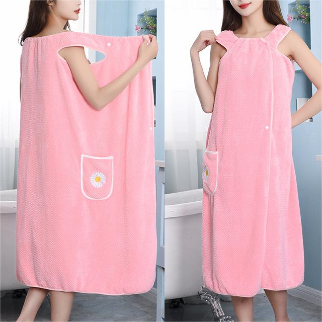 🔥Quick Dry Absorb Water Wearable Bathrobes（New Arrival）-EchoDecor