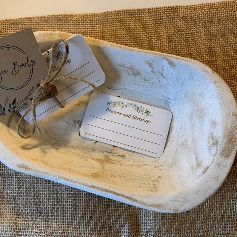 ✨Easter pre-sale 50% OFF✨Prayer Bowl Dough Bowl Cross religious gifts🎁-EchoDecor