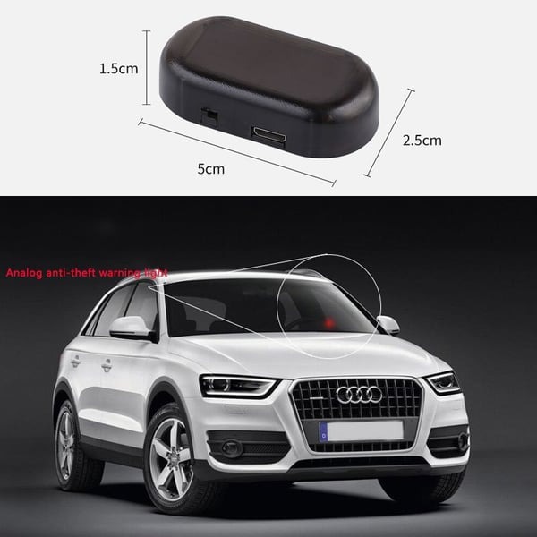 👍solar anti-theft anti-theft light in the car-EchoDecor