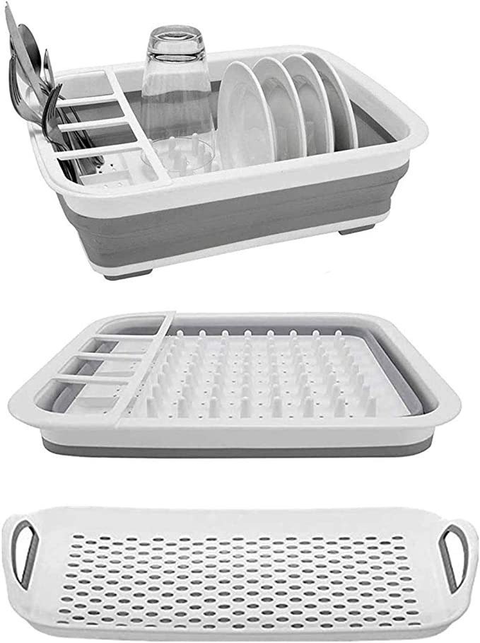 Collapsible Dish Drainer -EchoDecor