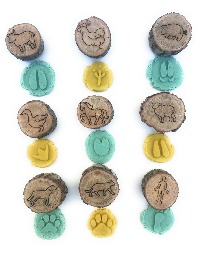 🔥HOT SALE🔥-Animal Tracks Stamps-EchoDecor