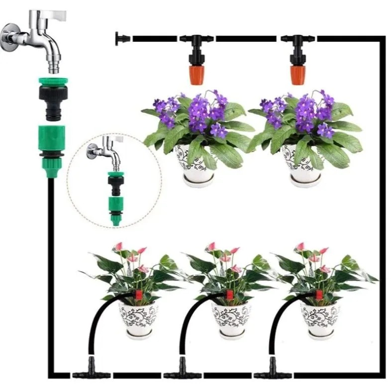 🔥Summer Sale-49% OFF🔥Mist Cooling Automatic Irrigation System-EchoDecor