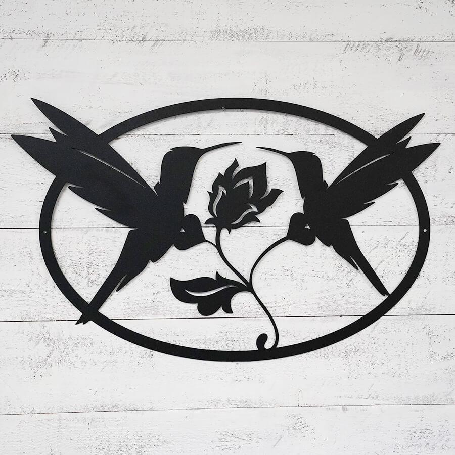 Humming Birds Wall Art-EchoDecor