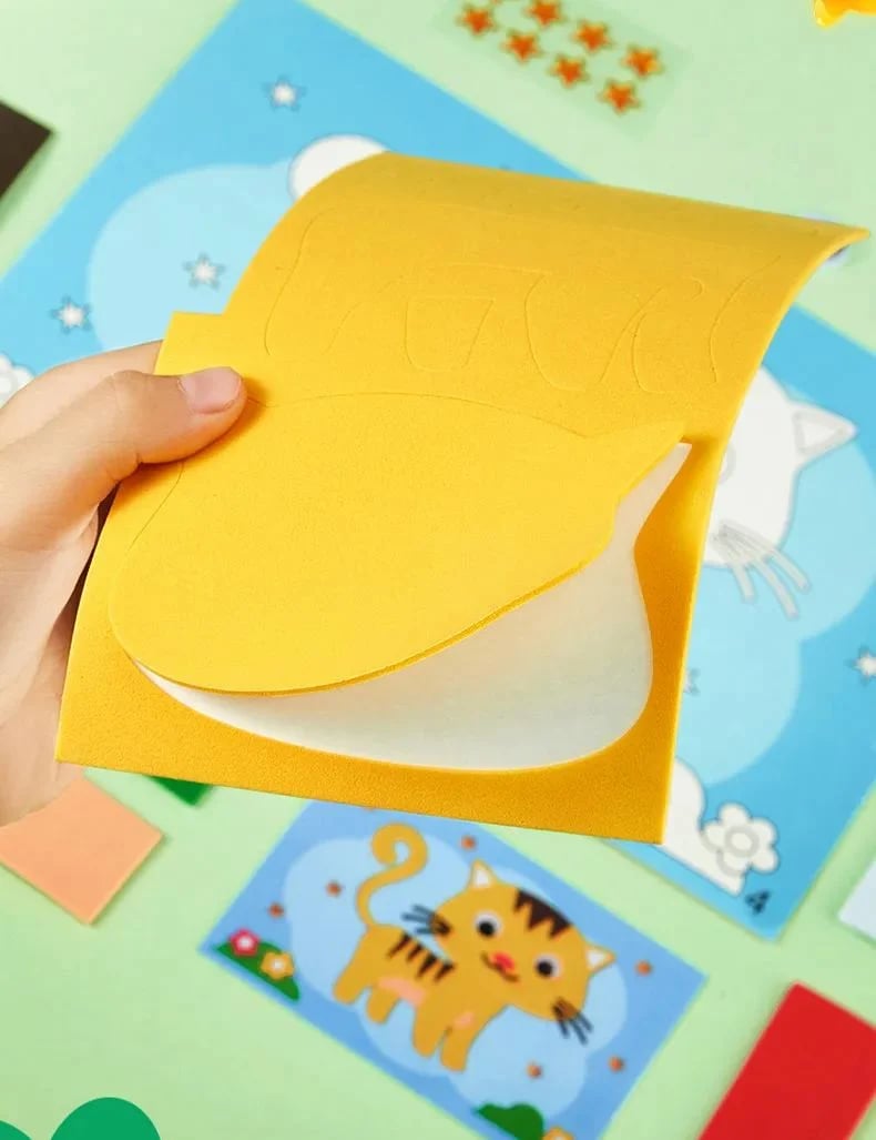 🔥LAST DAY 50% OFF-Cartoon EVA Sticker Toys - BUY 2 FREE SHIPPING-EchoDecor