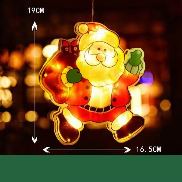 (🎄Early Christmas Promotion- Save 48% Off)🔥Christmas Window Hanging Light🔥-EchoDecor