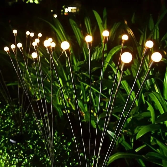  💡 Solar Powered Firefly Garden Light-EchoDecor