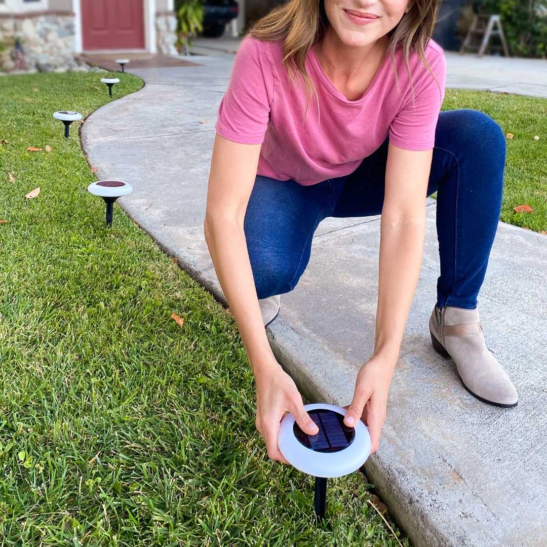 ✨Perfect home upgrade 👍Solar lights outdoor led colorful lights 🌈-EchoDecor