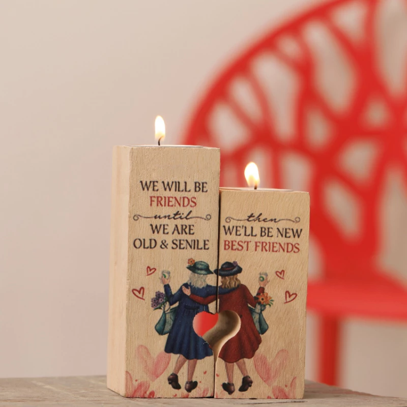 🔥🔥ALWAYS LOVE YOU - Candle Holders-EchoDecor
