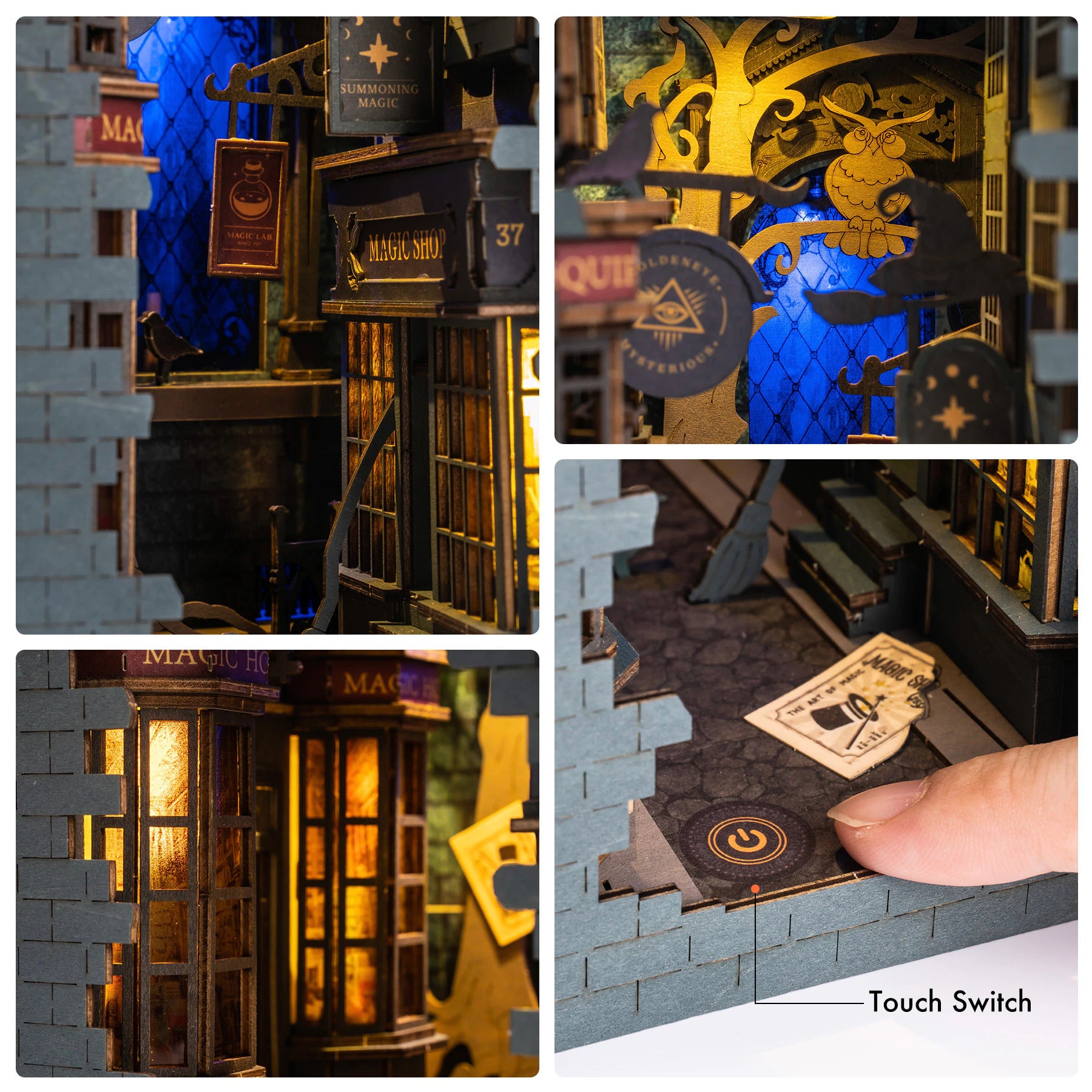 🔥 Last Day Sale Off 50% 🔥 DIY  Miniature Book Nook Shelf Insert-EchoDecor