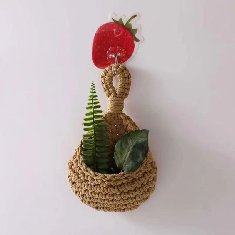 Hanging Wall Vegetable Fruit Baskets-EchoDecor