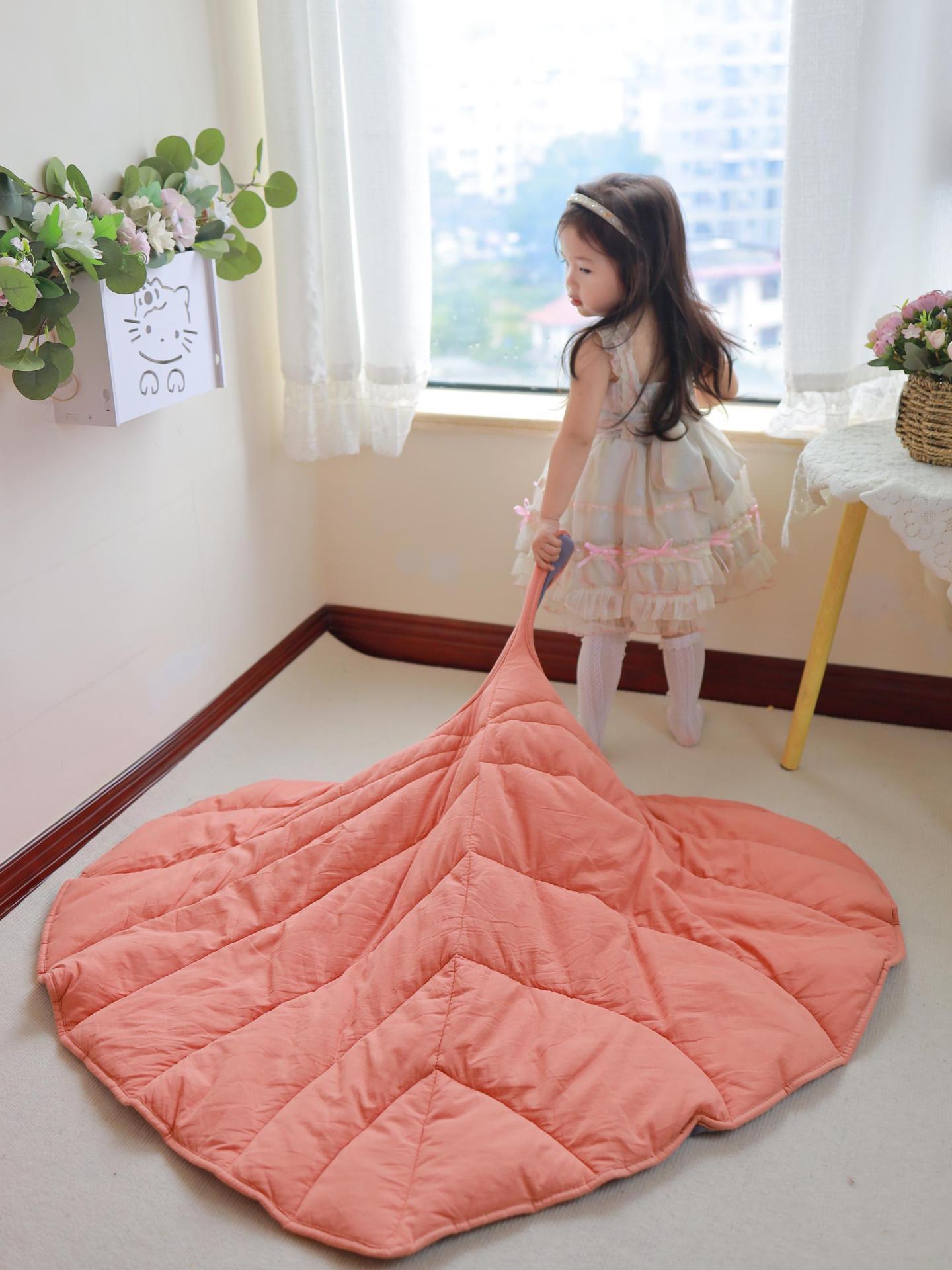 🍃Leaf Shape Baby Blanket👶-EchoDecor