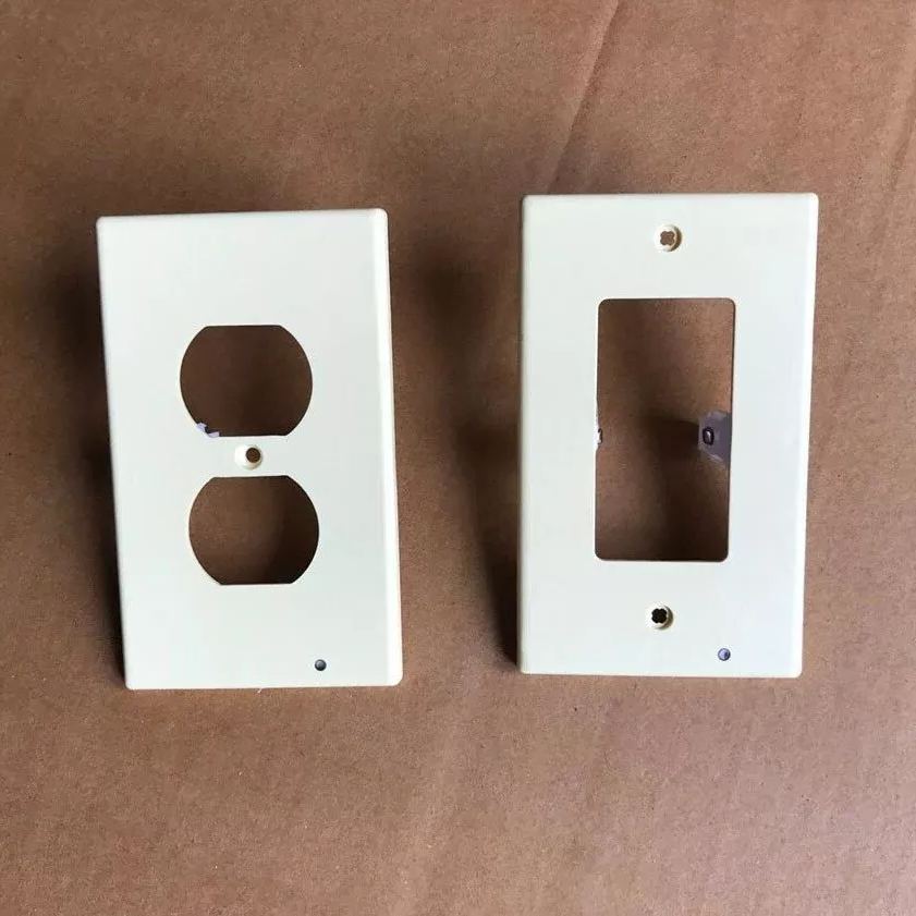 Last Day 50%OFF💡Outlet Wall Plate With Night Lights-No Batteries or Wires-EchoDecor