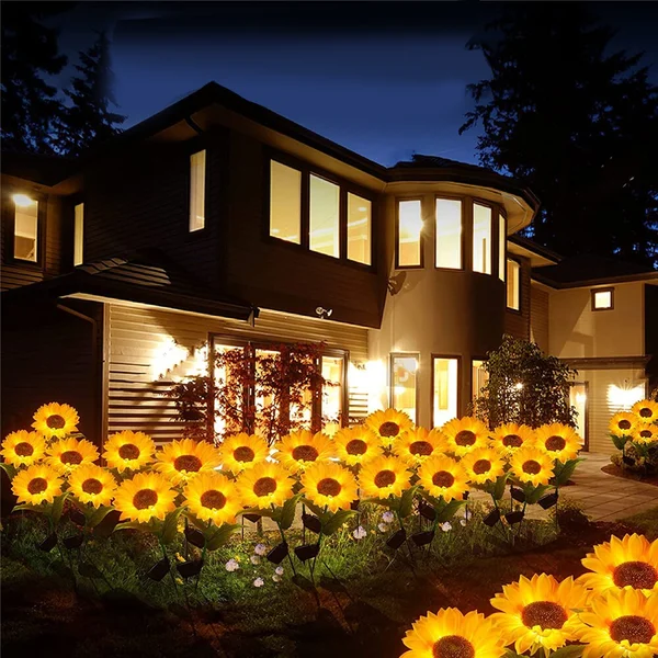 ☀Solar Sunflower Light✨