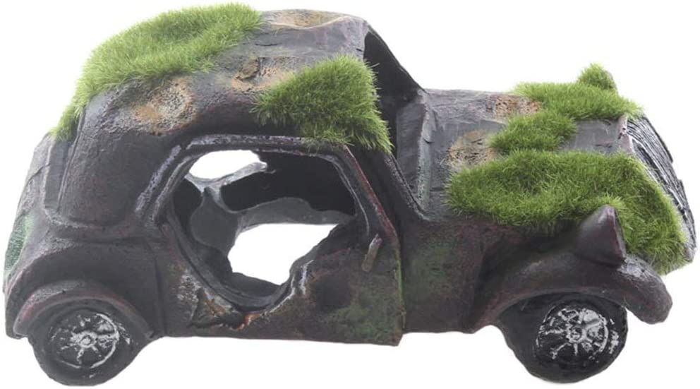 Aquarium Resin Car Ornament -EchoDecor