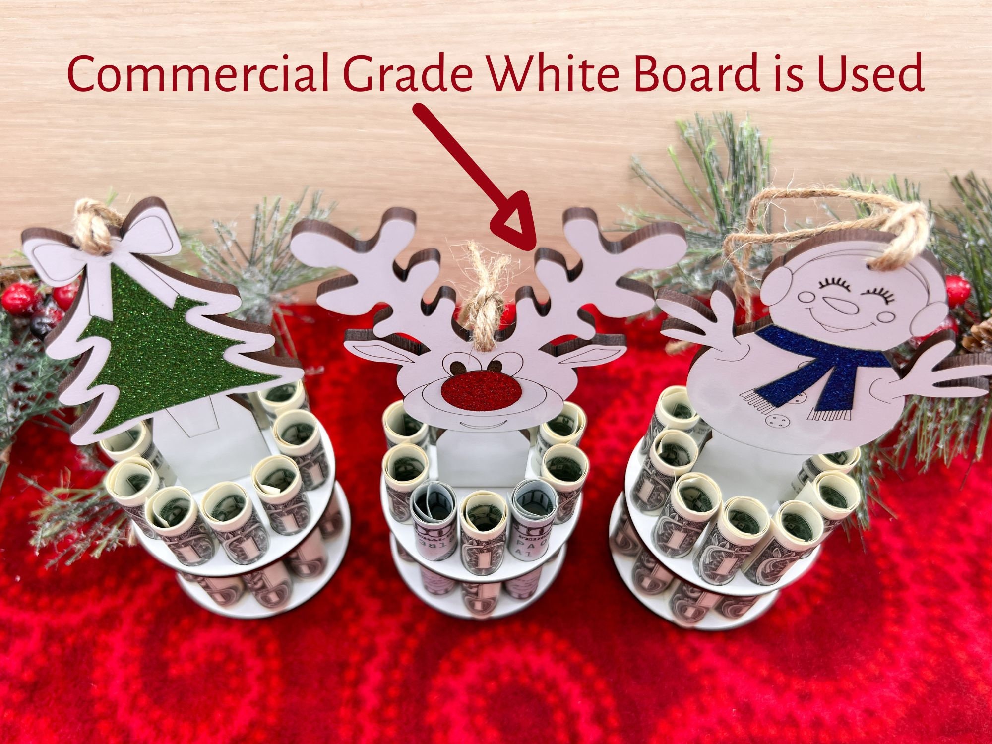 💥CHRISTMAS PRE SALE-🎄CHRISTMAS UNIQUE MONEY HOLDER-EchoDecor